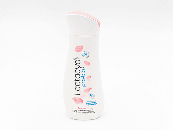 LACTACYD FEMINA PRO BIO jabón líquido x 200 ml — imagen 1