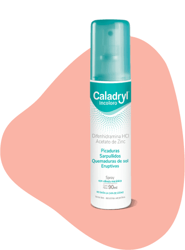 CALADRYL INCOLORO spray x 90 ml — imagen 1