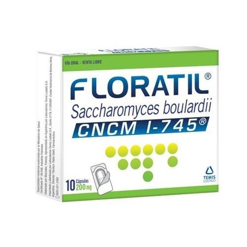 FLORATIL 200 mg caps.x 10 — imagen 1