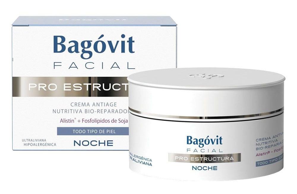 BAGOVIT FACIAL PRO ESTRUCTURA Cr.noche x 60g (25% off) — imagen 1