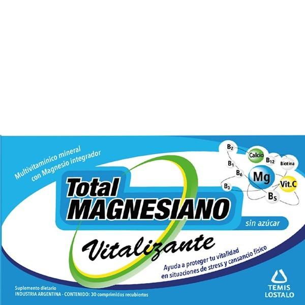 TOTAL MAGNESIANO VITALIZANTE comp.rec.x 30 — imagen 1