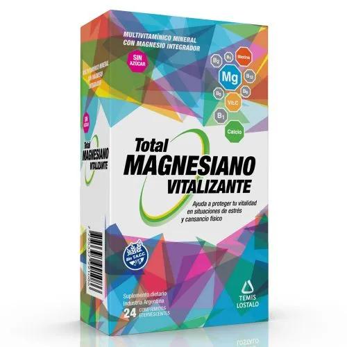 TOTAL MAGNESIANO VITALIZANTE comp.eferv.x 24 — imagen 1