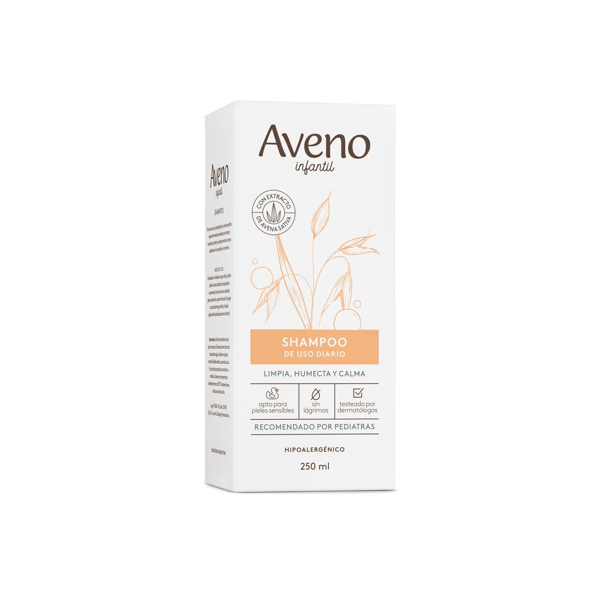 AVENO INFANTIL shamp.x 250 ml — imagen 1