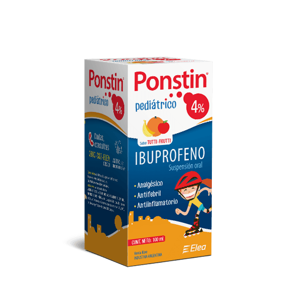 PONSTIN PEDIATRICO susp.x 100 ml — imagen 1
