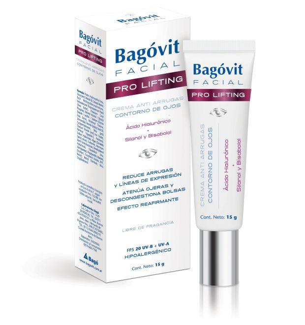BAGOVIT FACIAL PRO LIFTING Contorno de ojos x 15 g — imagen 1