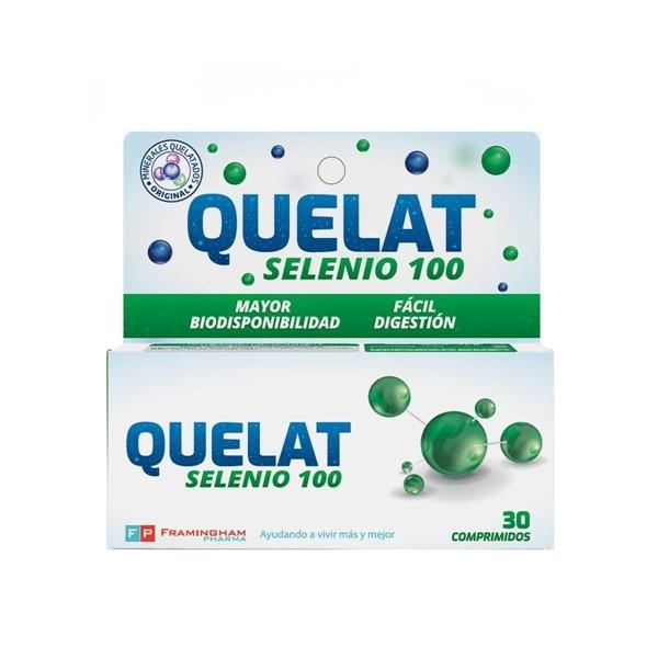 QUELAT SELENIO 100 comp.x 30 — imagen 1