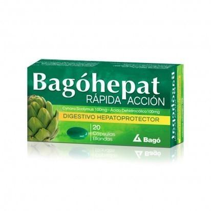 BAGOHEPAT RAPIDA ACCION caps.bl.x 20 — imagen 1