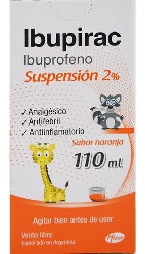 IBUPIRAC SUSPENSION 2% susp.x 110 ml — imagen 1