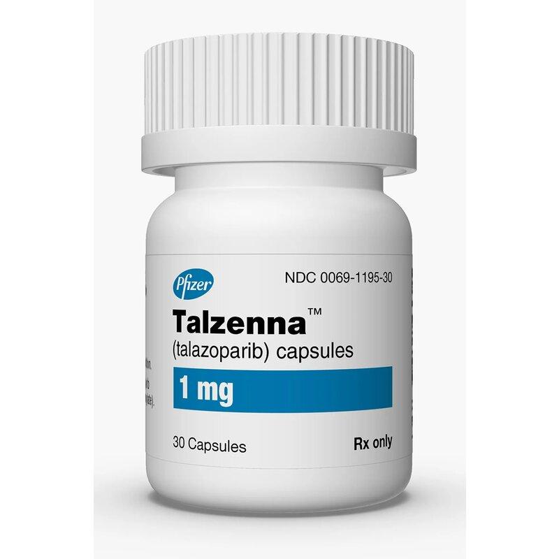 TALZENNA 1 mg caps.x 30 — imagen 1