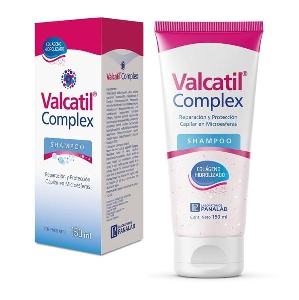 VALCATIL COMPLEX shampoo x 150 ml — imagen 1