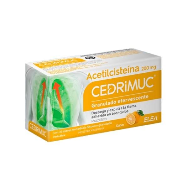 CEDRIMUC 200 mg sob.x 10 — imagen 1