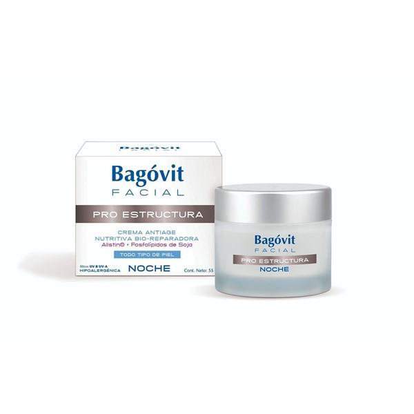 BAGOVIT FACIAL PRO ESTRUCTURA Cr. noche x 55 g — imagen 1
