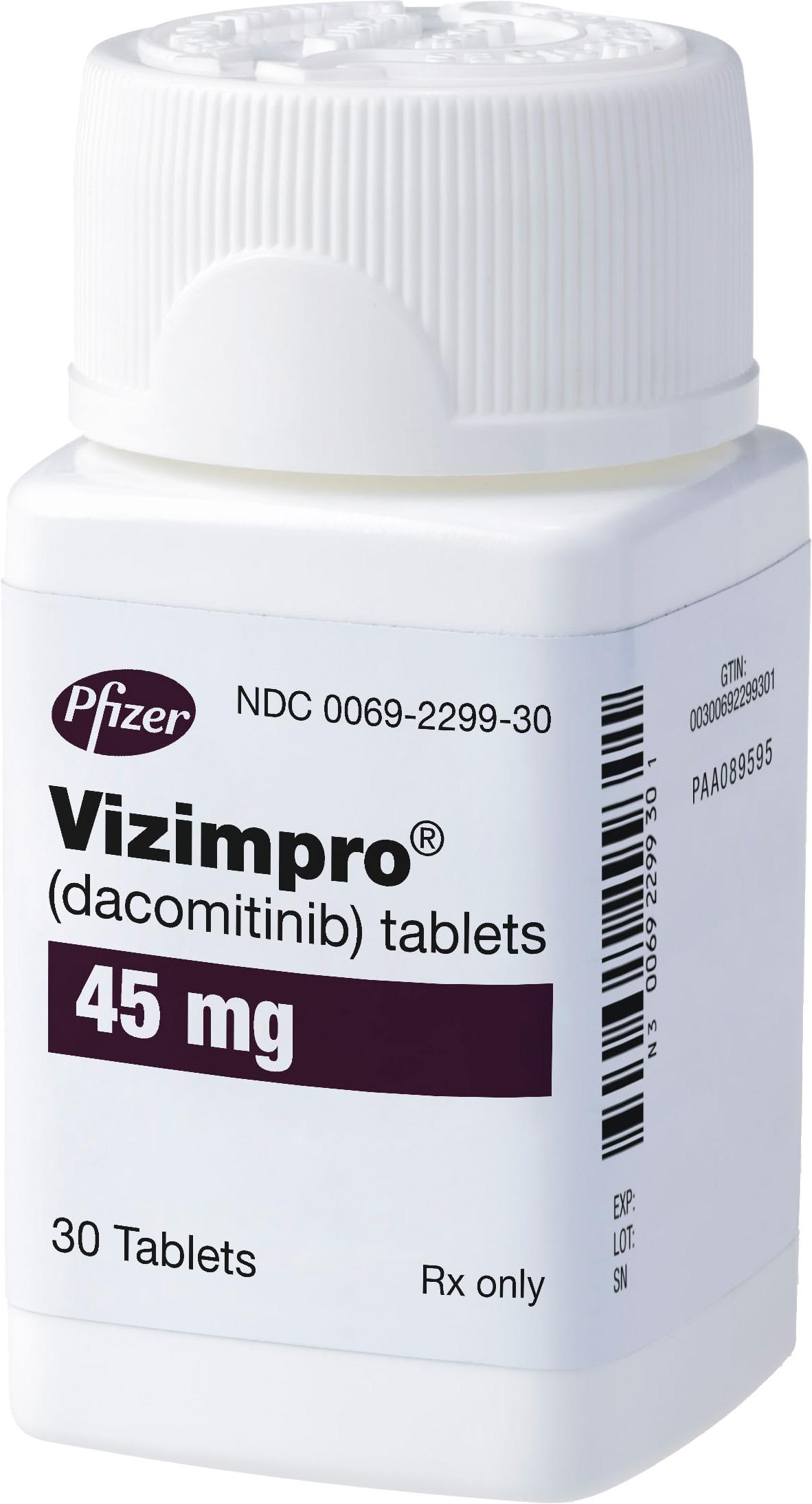 VIZIMPRO 45 mg comp.rec.x30 — imagen 1