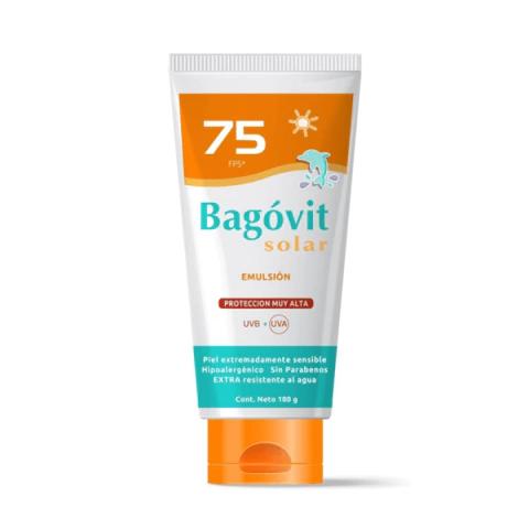 BAGOVIT SOLAR FPS75 emul. pomo x 180 g — imagen 1