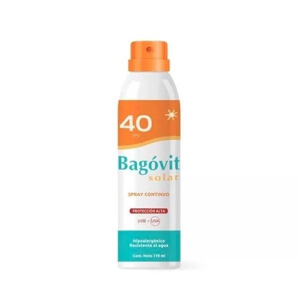 BAGOVIT SOLAR FPS40 spr.cont. x 170 ml — imagen 1