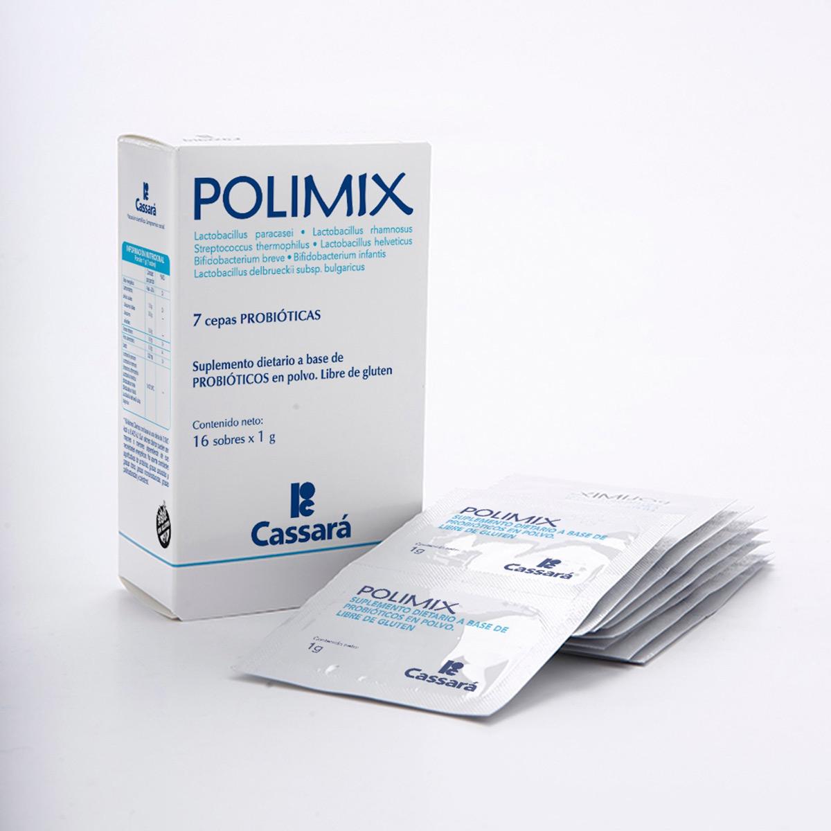 POLIMIX pvo. sob. x 16 x 1 g — imagen 1
