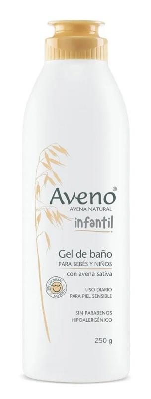 AVENO INFANTIL gel de baño x 250 g — imagen 1