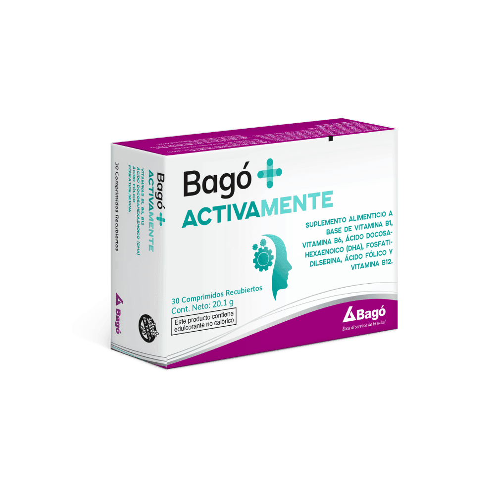 BAGO+ACTIVAMENTE comp. x 30 — imagen 1