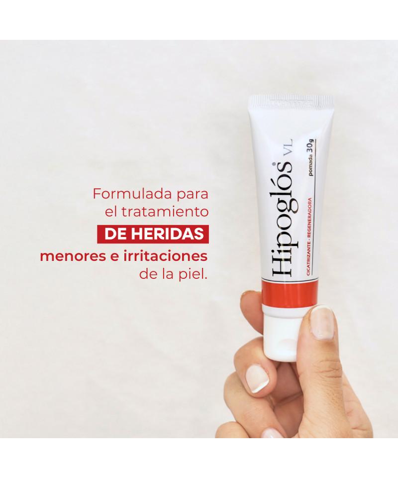 HIPOGLOS POMADA VL pda.x 30 g — imagen 1