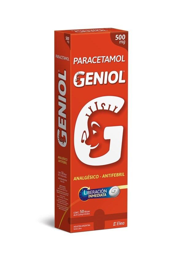 GENIOL 500mg blisterx50 Expend. — imagen 1
