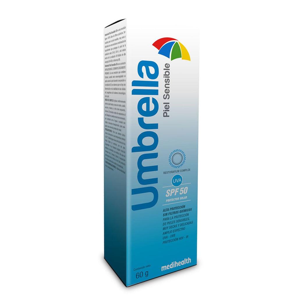 UMBRELLA PIEL SENSIBLE emulsión x 60 g. — imagen 1