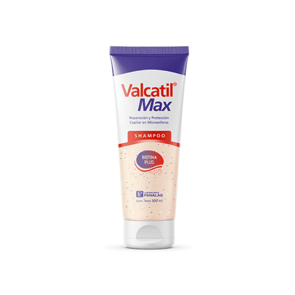 VALCATIL MAX shampoo Pomo x 300 ml — imagen 1