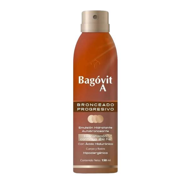 BAGOVIT A BRONCEADO PROGRESIVO Emuls.spr.cont. x 150 ml — imagen 1
