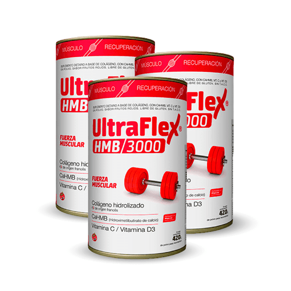 ULTRAFLEX HMB/3000 lata x 420 g — imagen 1