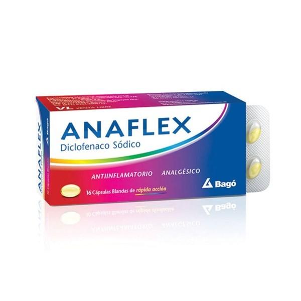 ANAFLEX caps.blandas x 16 — imagen 1
