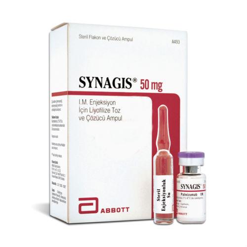 SYNAGIS 50 mg f.a.x 1 — imagen 1