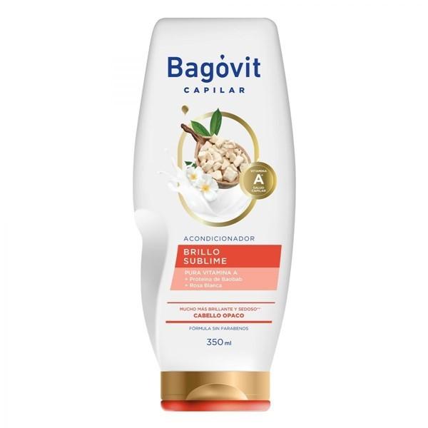 BAGOVIT CAPILAR BRILLO SUBLIME acond. x 350 ml — imagen 1