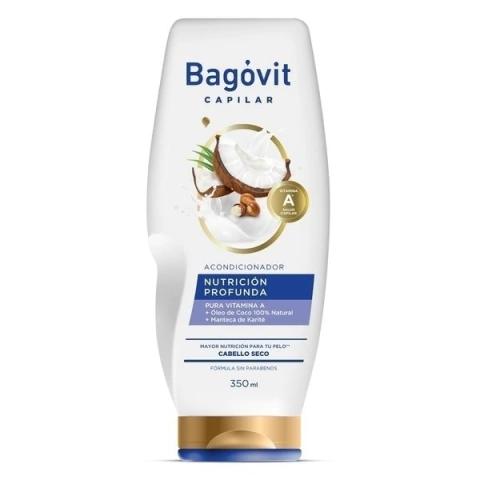 BAGOVIT CAPILAR NUTRICION PROFUNDA acond. x 350 ml — imagen 1
