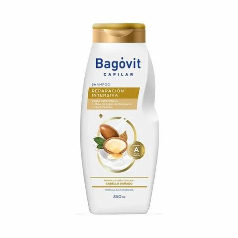 BAGOVIT CAPILAR REPARACION INTENSIVA shampoo x 350 ml — imagen 1