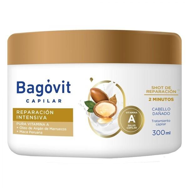 BAGOVIT CAPILAR REPARACION INTENSIVA tratamiento capilar x300 — imagen 1