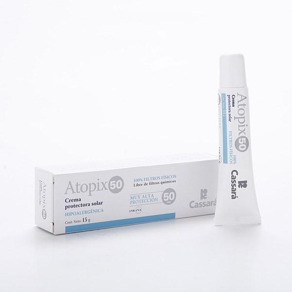 ATOPIX 50 prot.solar mineral x 15g — imagen 1