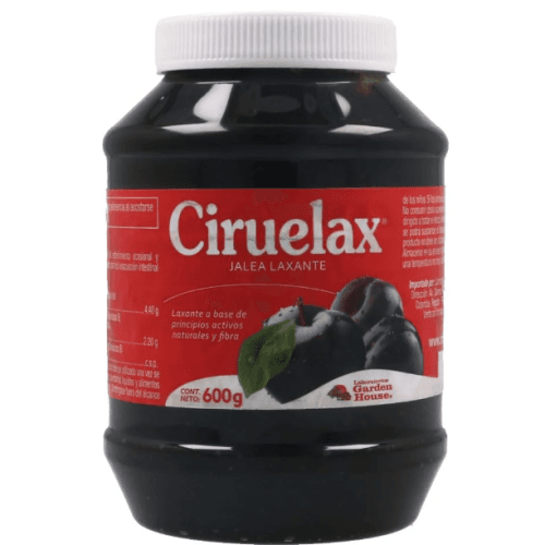 CIRUELAX JALEA env. x 600 g — imagen 1