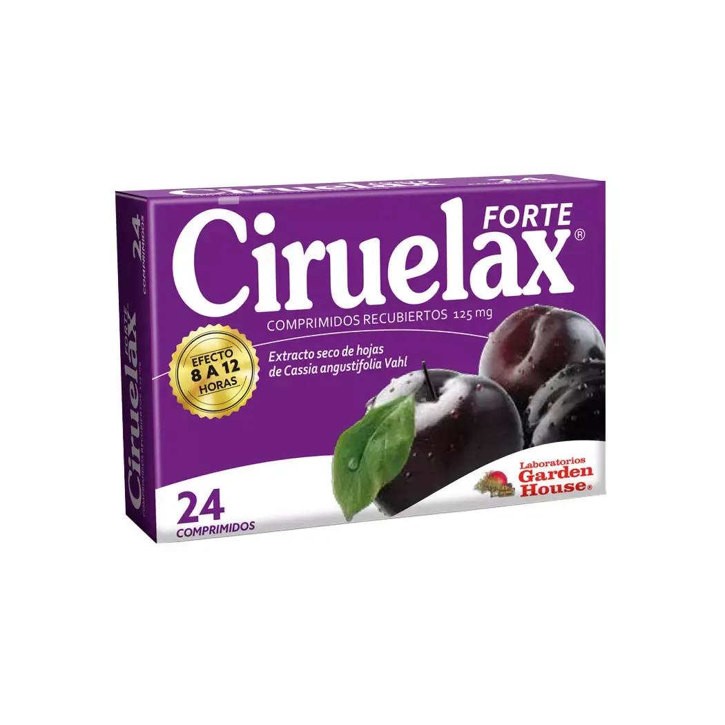 CIRUELAX FORTE comp.rec.x 24 — imagen 1