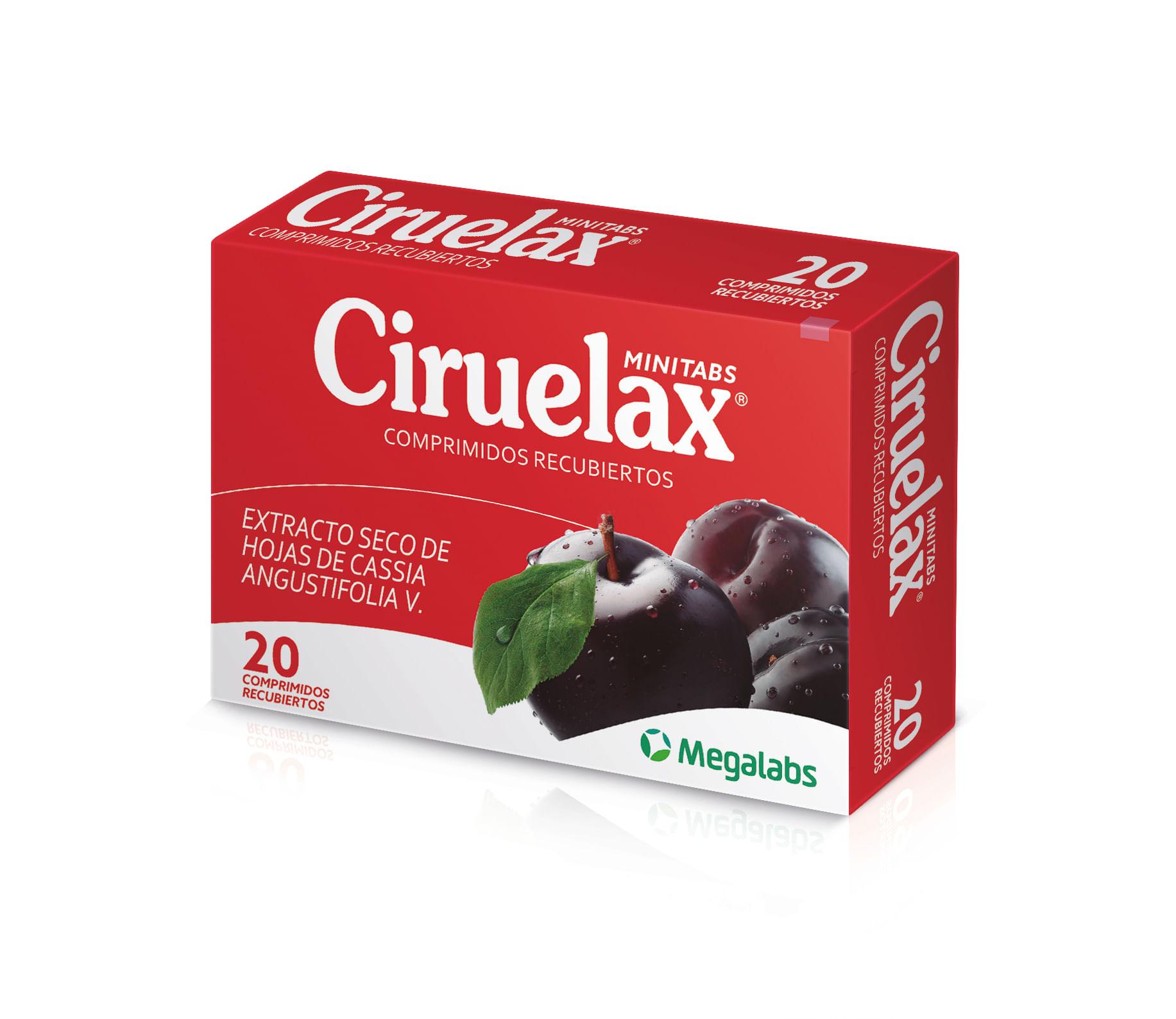 CIRUELAX MINITABS comp.rec.x 20 — imagen 1