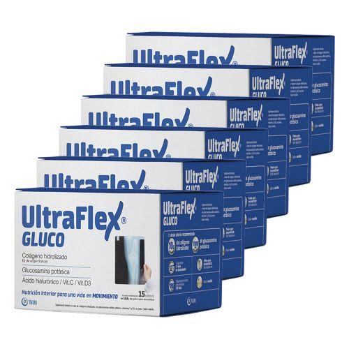 ULTRAFLEX GLUCO sobres x 15 — imagen 1