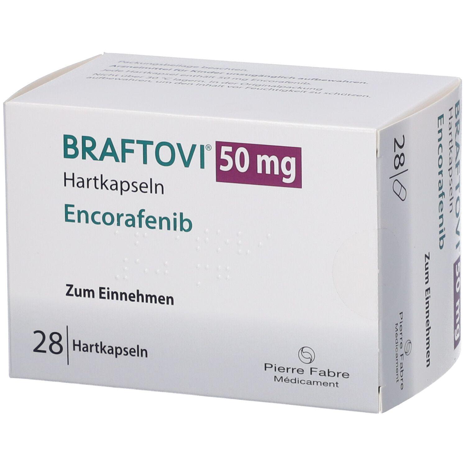 BRAFTOVI 50 mg caps. x 28 — imagen 1