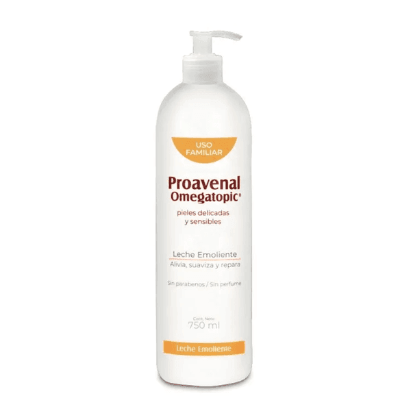 PROAVENAL OMEGATOPIC leche emoliente x 750 ml — imagen 1