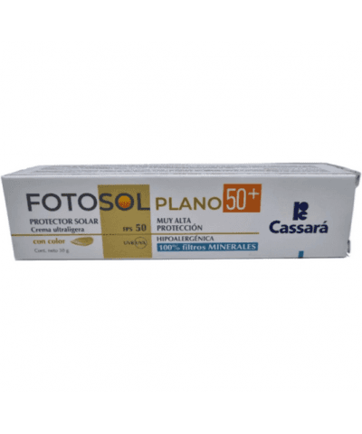 FOTOSOL PLANO 50+ prot. sol. cr.x 30 g — imagen 1