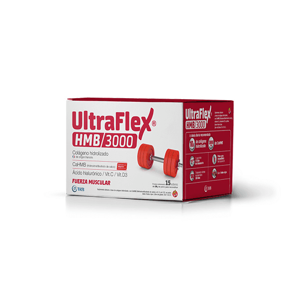ULTRAFLEX HMB/3000 sobres x 15 — imagen 1