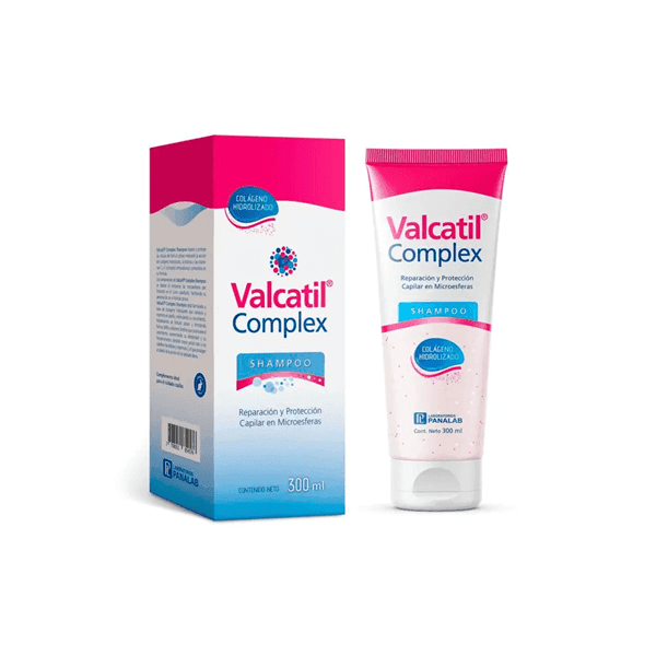 VALCATIL COMPLEX shampoo x 300 ml — imagen 1