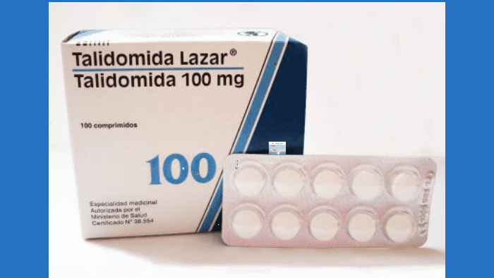 TALIDOMIDA LAZAR 100 mg comp.x 100 — imagen 1