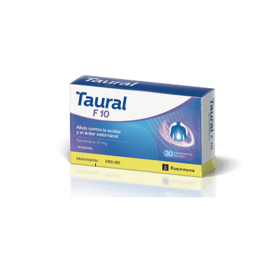 TAURAL F 10 10 mg comp.x 30 — imagen 1
