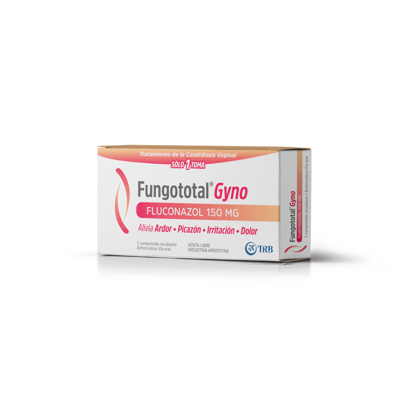 FUNGOTOTAL GYNO 150 mg comp.rec.x 1 — imagen 1