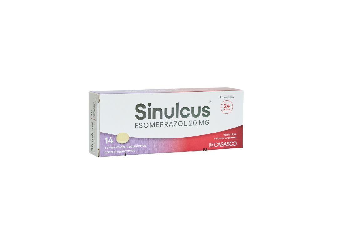 SINULCUS 20 mg comp.x 14 — imagen 1