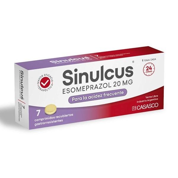 SINULCUS 20 mg comp.x 7 — imagen 1