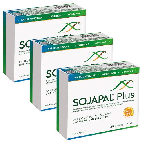 SOJAPAL PLUS caps.x 30 — imagen 1